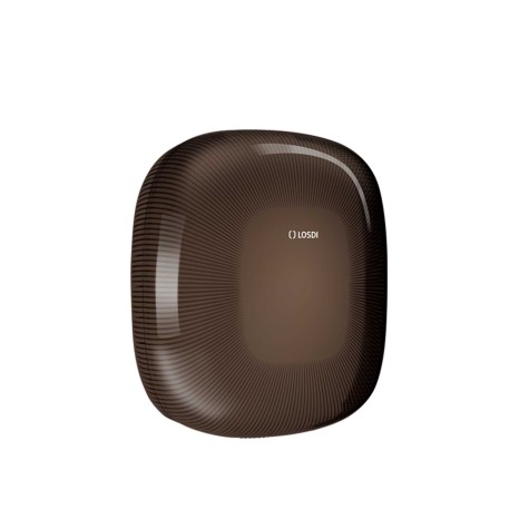 Porta Toalhitas Abs Star Preto 32.5X14.6X37.4cm - Image product