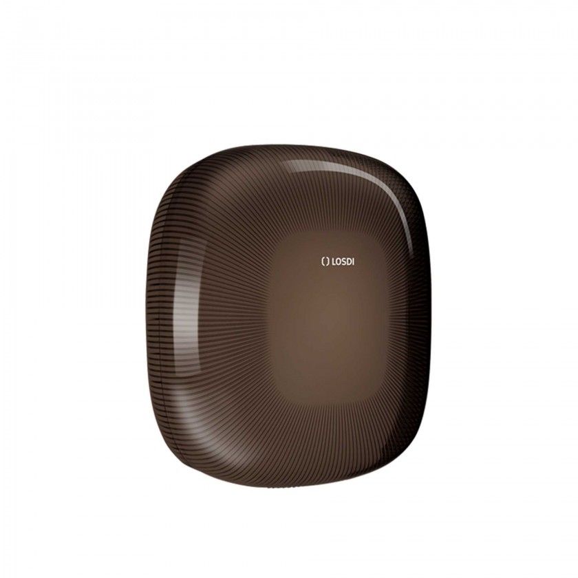 Porta Toalhitas Abs Star Preto 32.5X14.6X37.4cm