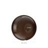 Dispensador Papel Higi�nico Policarbonato Star Preto 25.3X15cm
