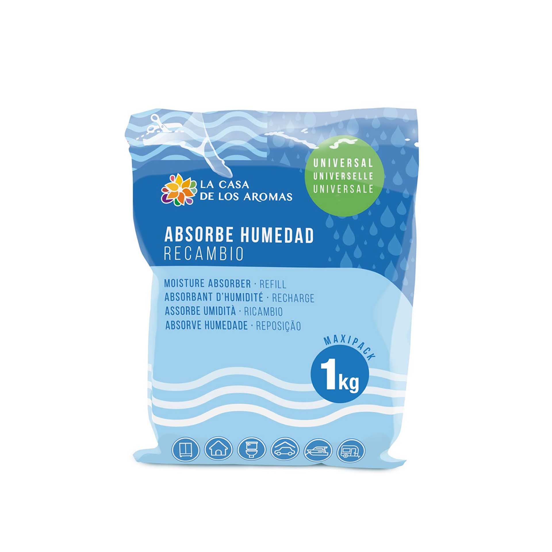 Recarga Absorve Humidades 1kg