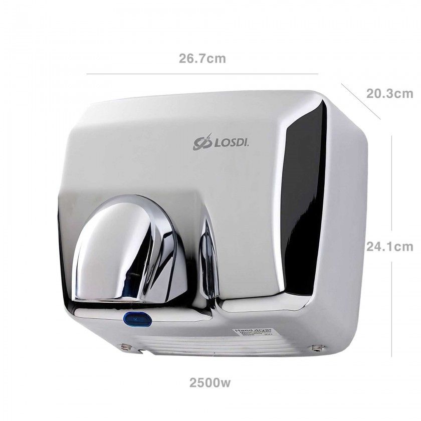 Secador Mos ptico Inox Blinder 2500W 26.7X20.3X24.1cm