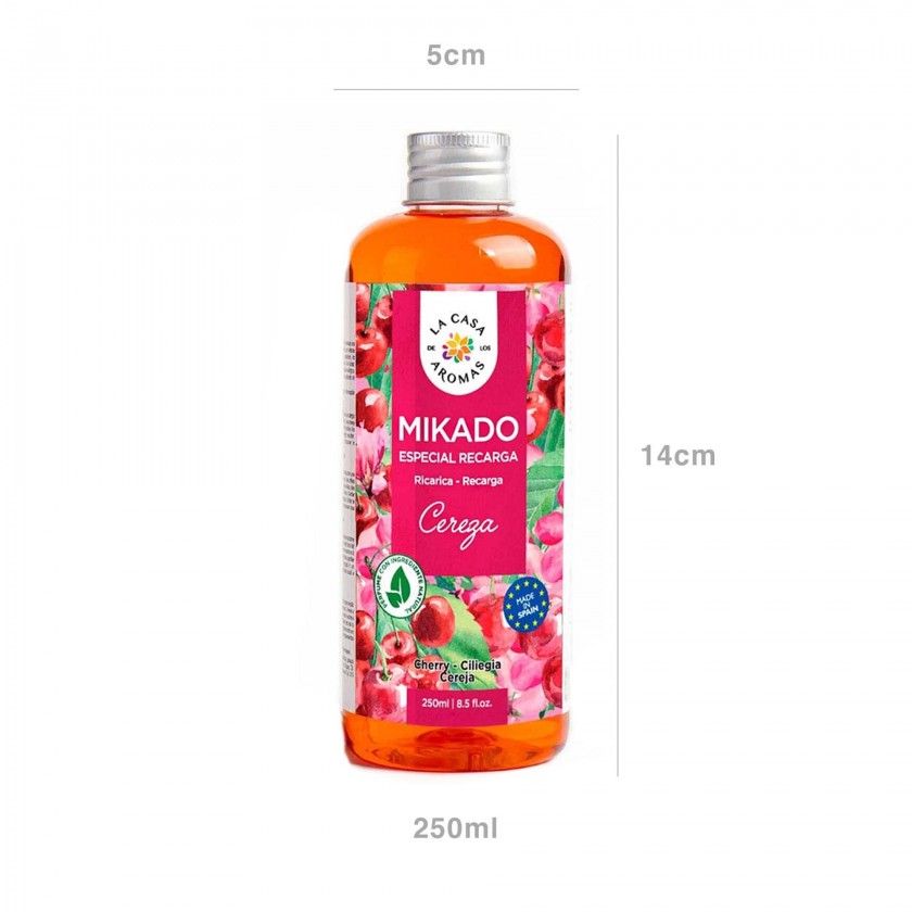 Recarga Ambientador Mikado 250ml Recarga Ambientador Mikado 250ml
