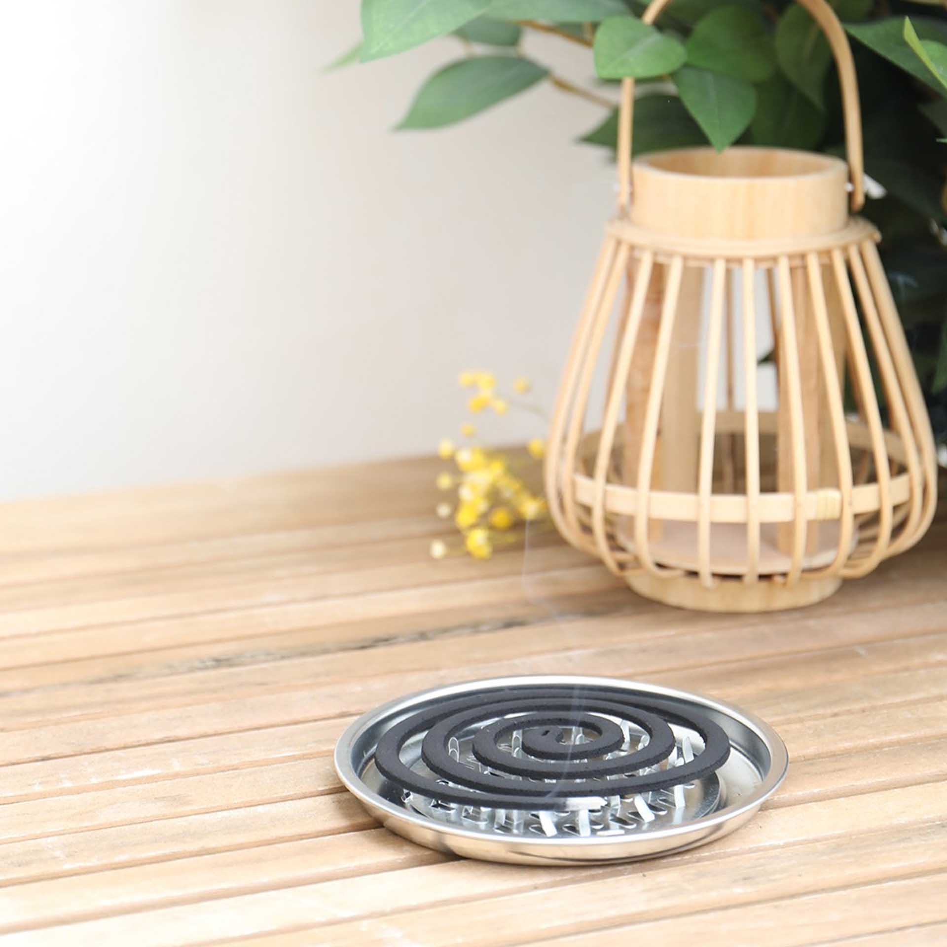 Espiral Incenso Citronela Pack 10