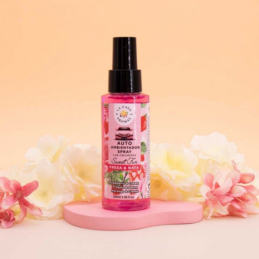 Ambientador Carro Spray 100ml Ambientador Carro Spray 100ml
