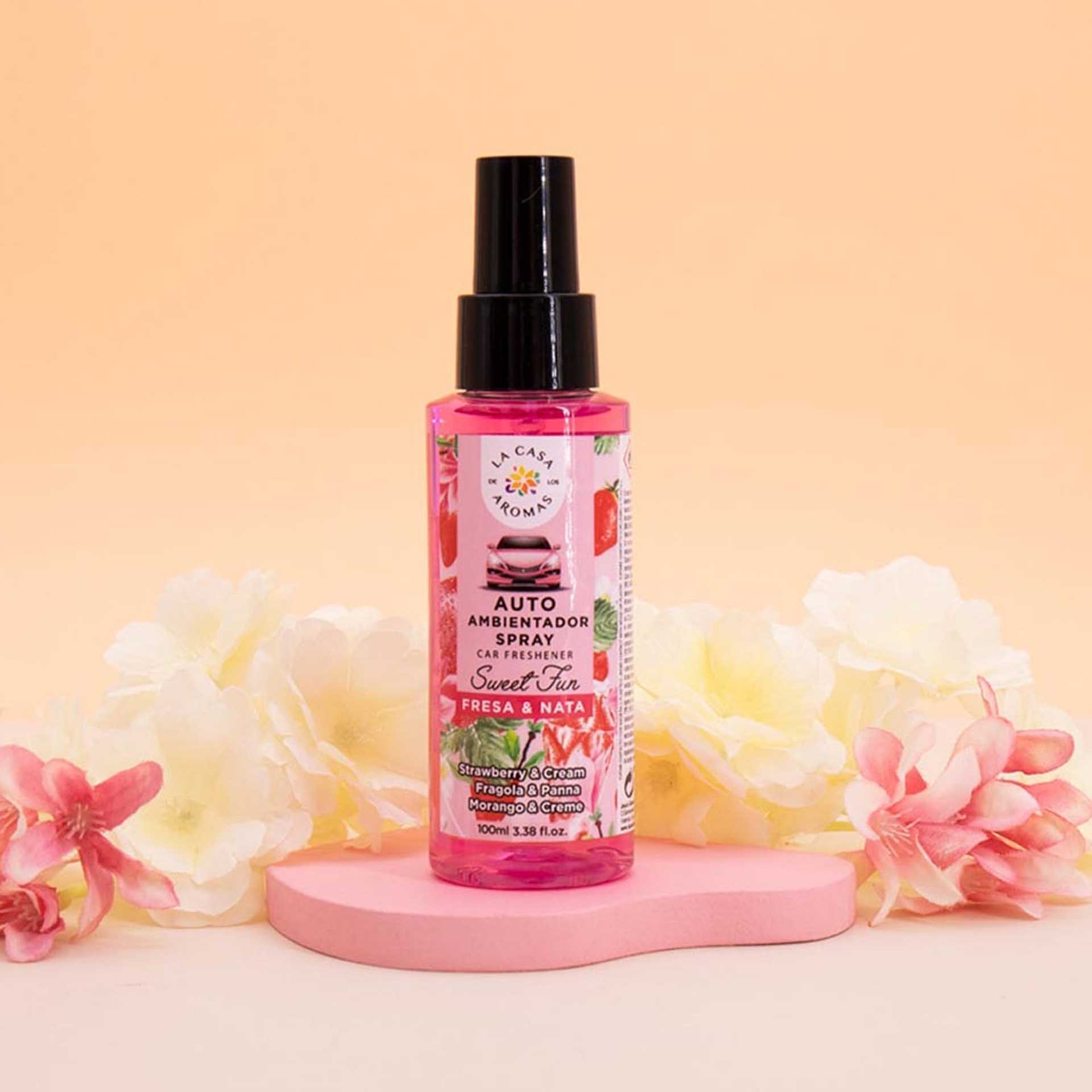 Ambientador Carro Spray 100ml