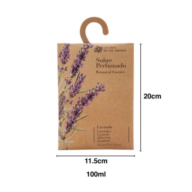 Saqueta Perfumada Armário Botanical 100ml
