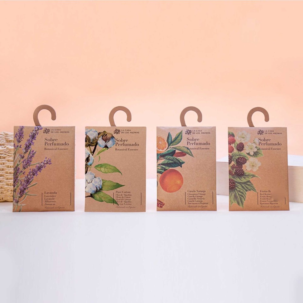 Saqueta Perfumada Armário Botanical 100ml
