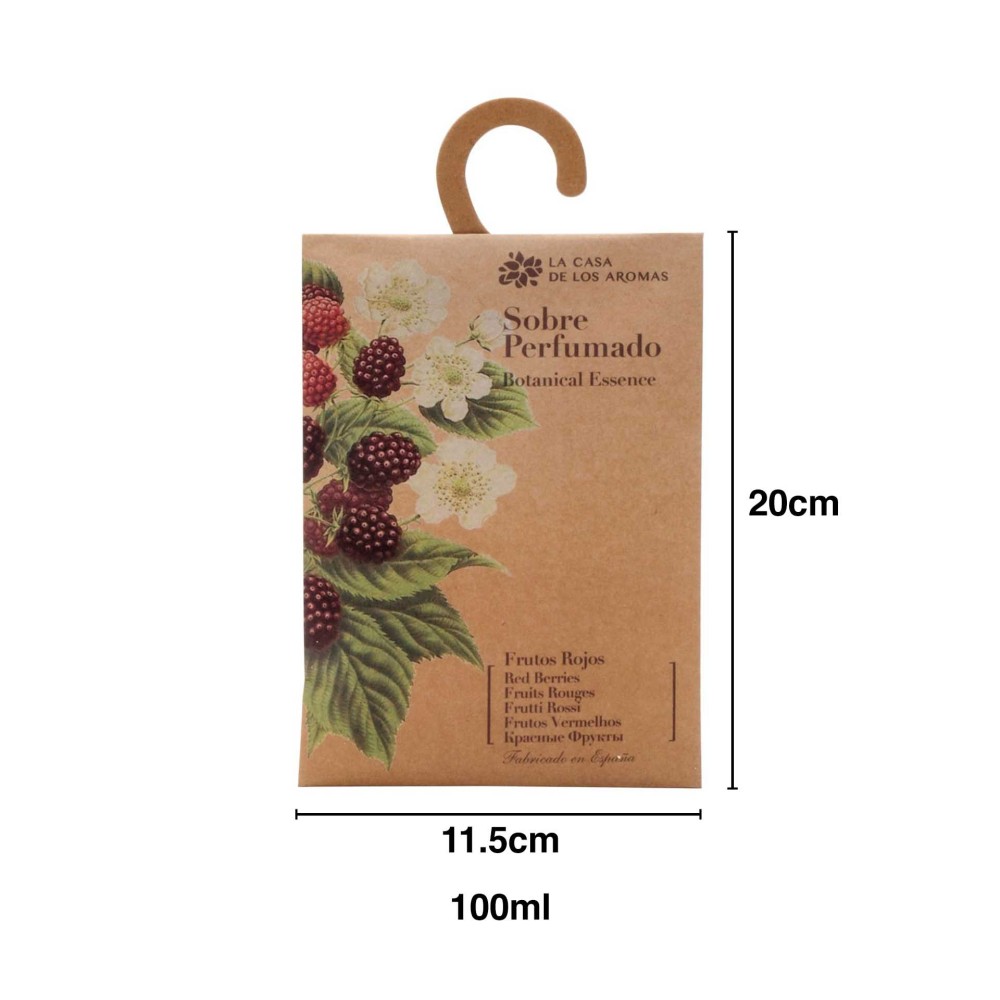 Saqueta Perfumada Armário Botanical 100ml