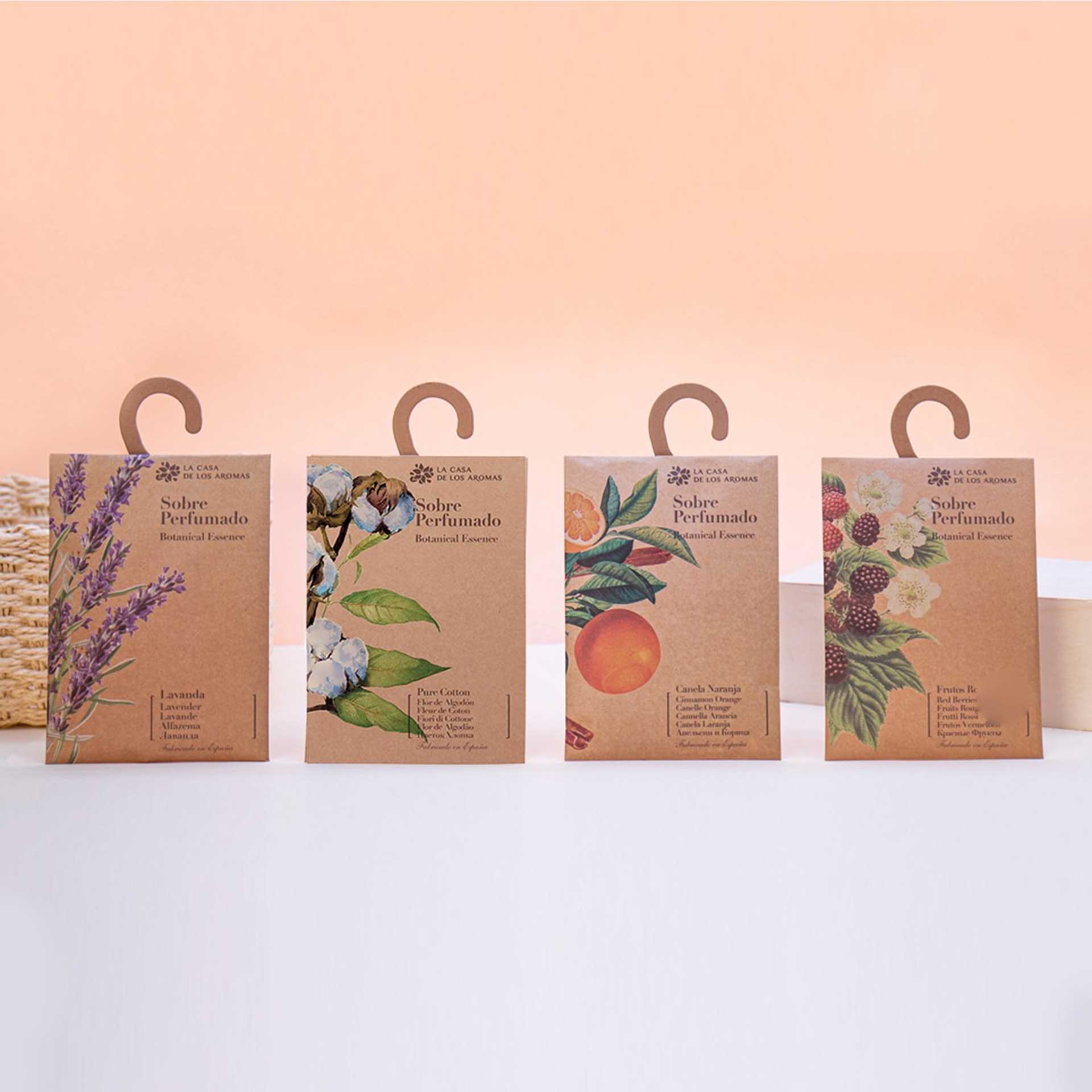 Saqueta Perfumada Armário Botanical 100ml