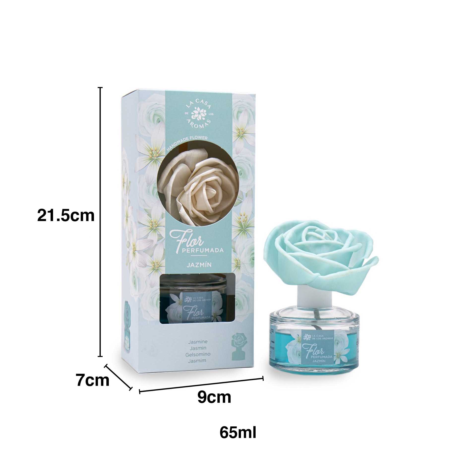 Ambientador Mikado Flor 65ml 9X7X21.5cm