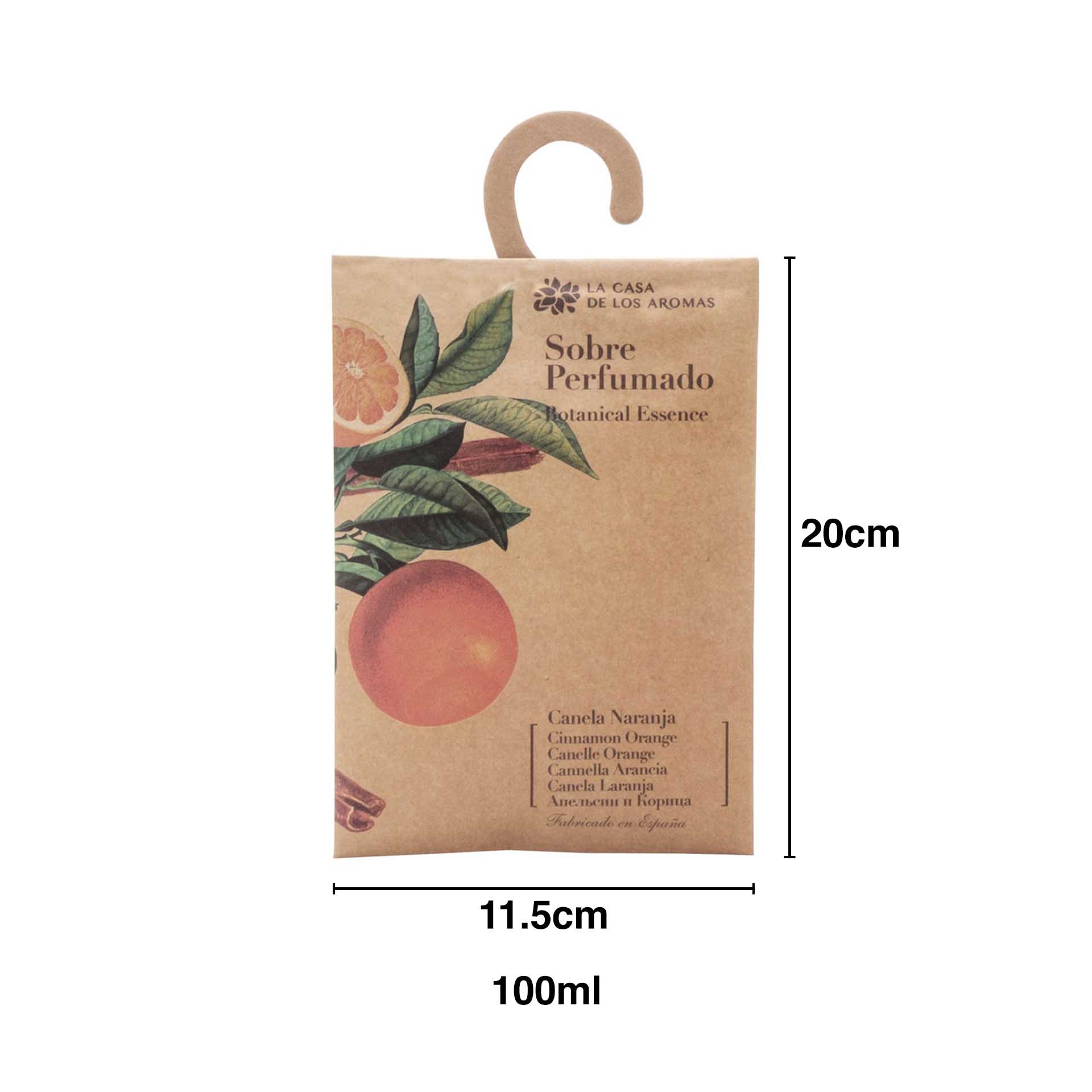 Saqueta Perfumada Armário Botanical 100ml