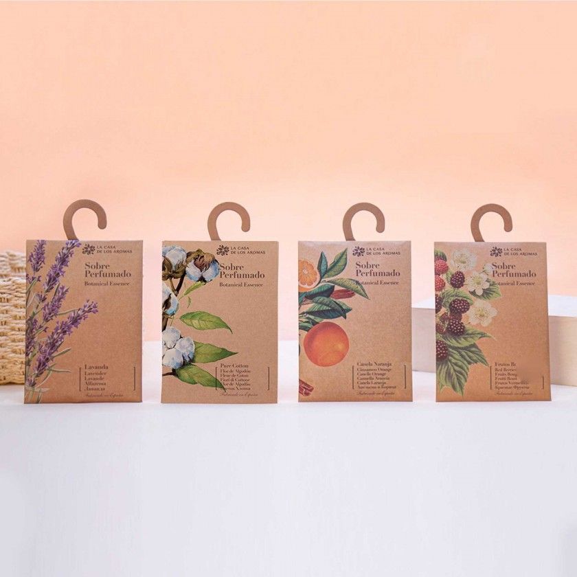 Saqueta Perfumada Armário Botanical 100ml Saqueta Perfumada Armário Botanical 100ml