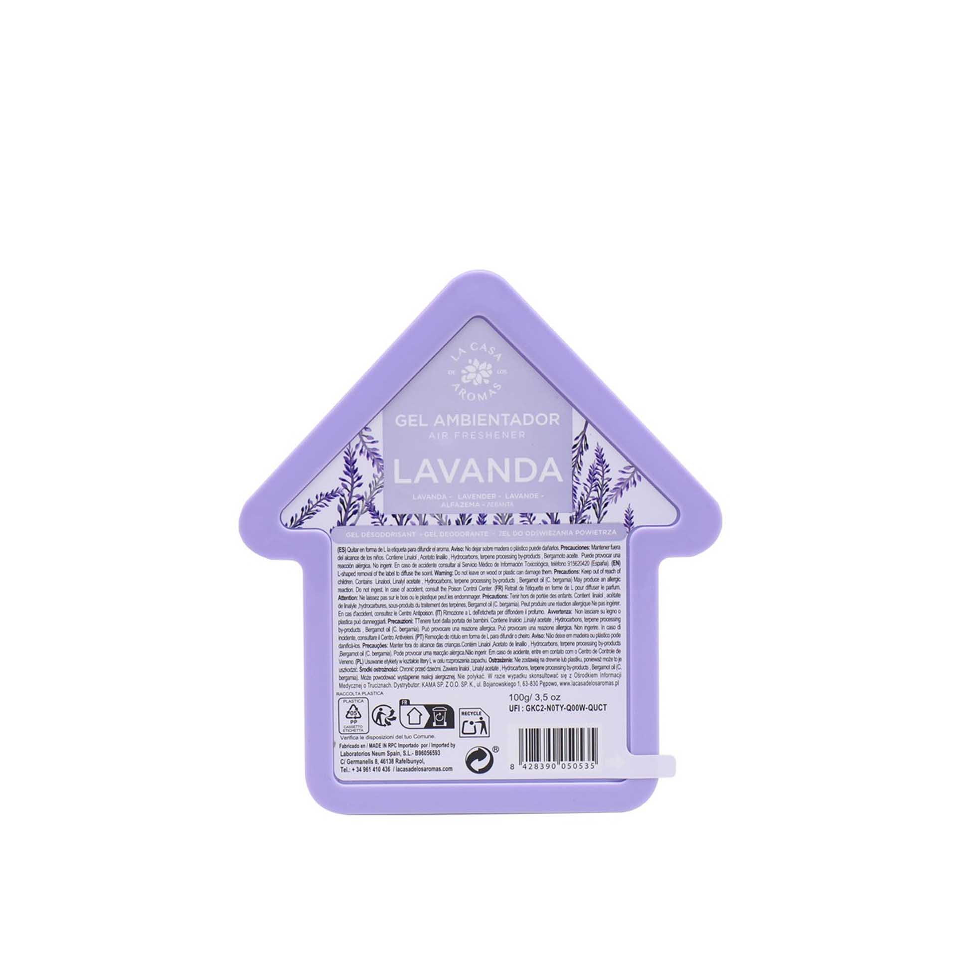Ambientador Gel 100gr