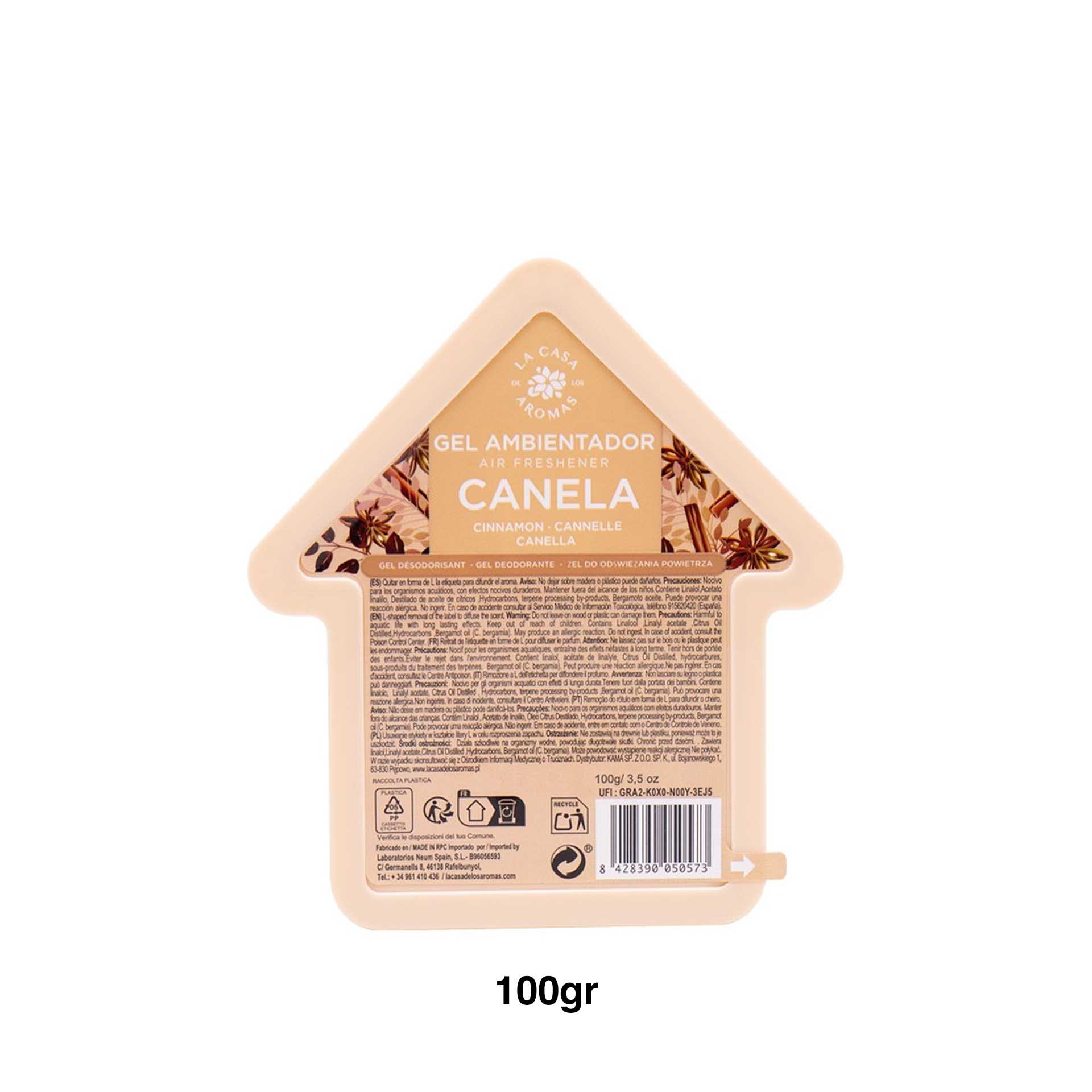 Ambientador Gel 100gr