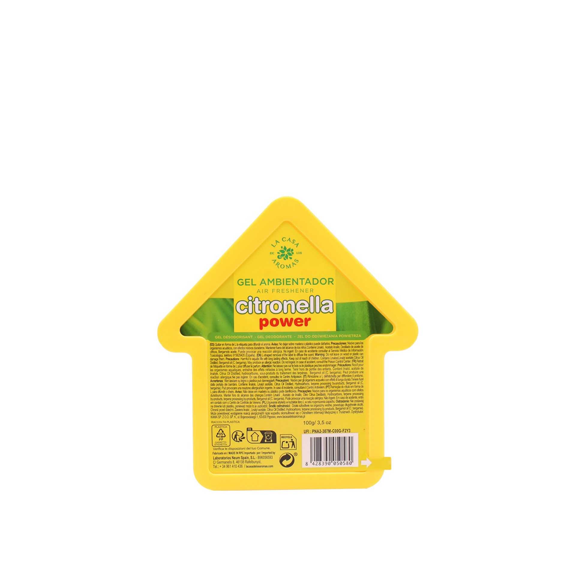 Ambientador Gel 100gr