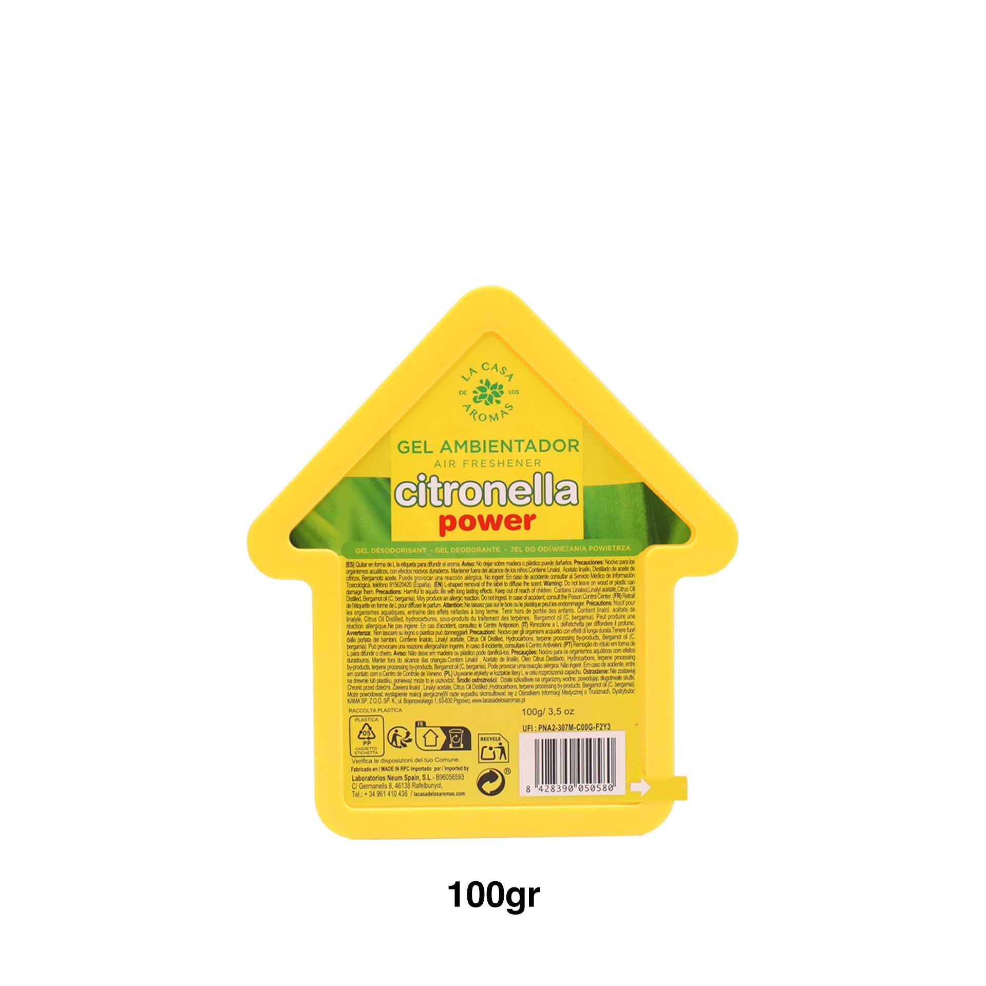 Ambientador Gel 100gr