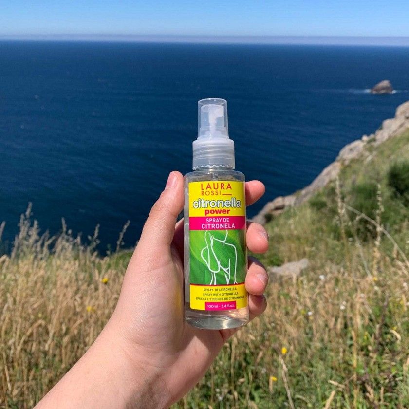 Spray Refrescante Citronela 100ml Spray Refrescante Citronela 100ml