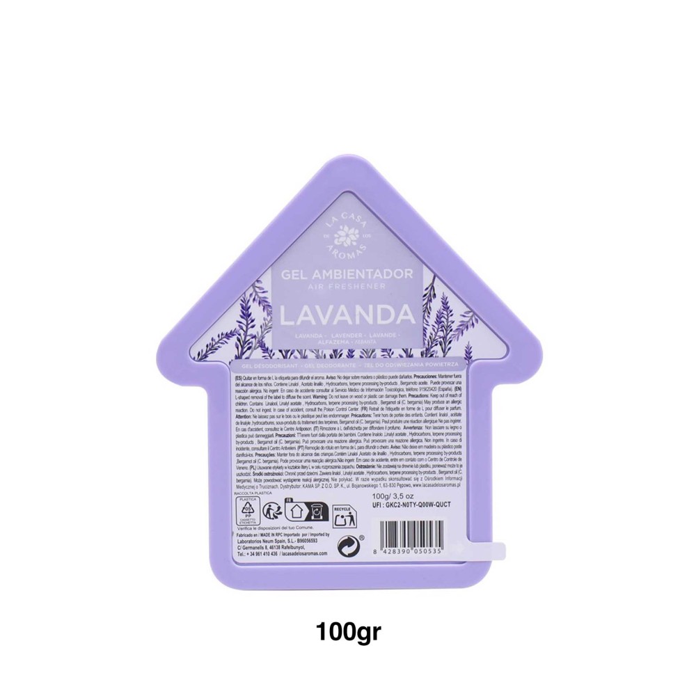 Ambientador Gel 100gr