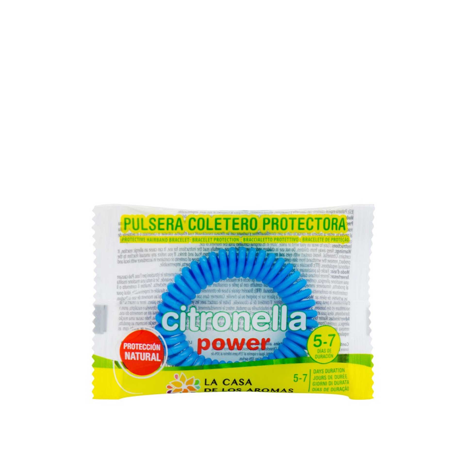 Pulseira Citronela 90X80mm