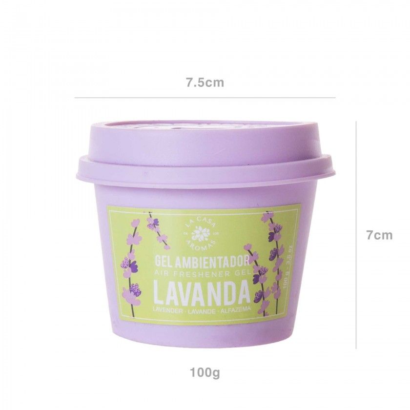 Gel Ambientador Cupcake 100gr 7.5X7cm