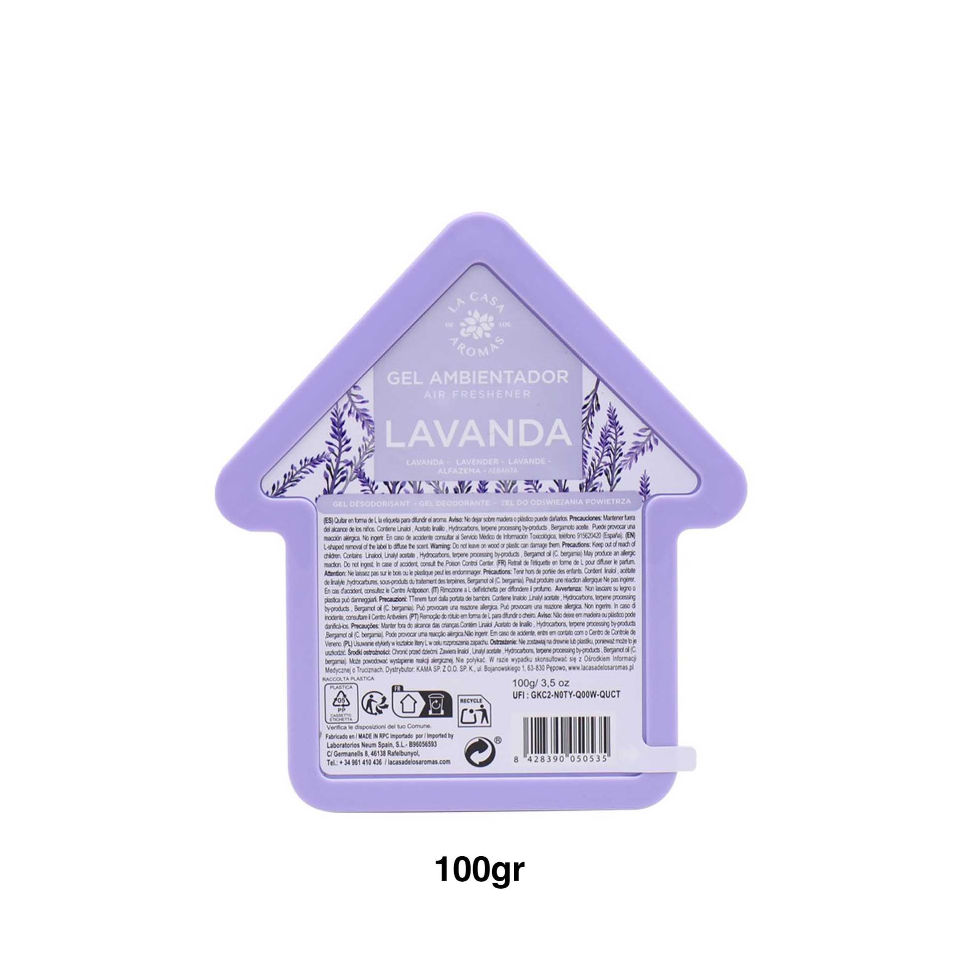 Ambientador Gel 100gr