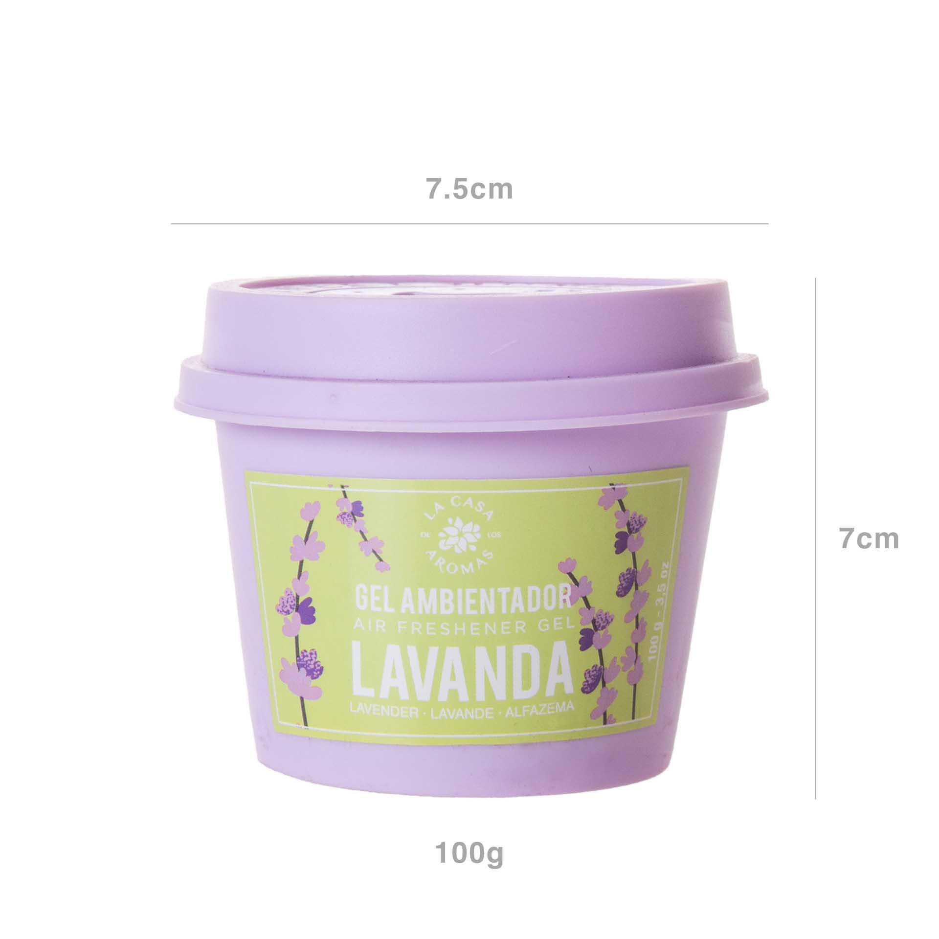 Gel Ambientador Cupcake 100gr 7.5X7cm