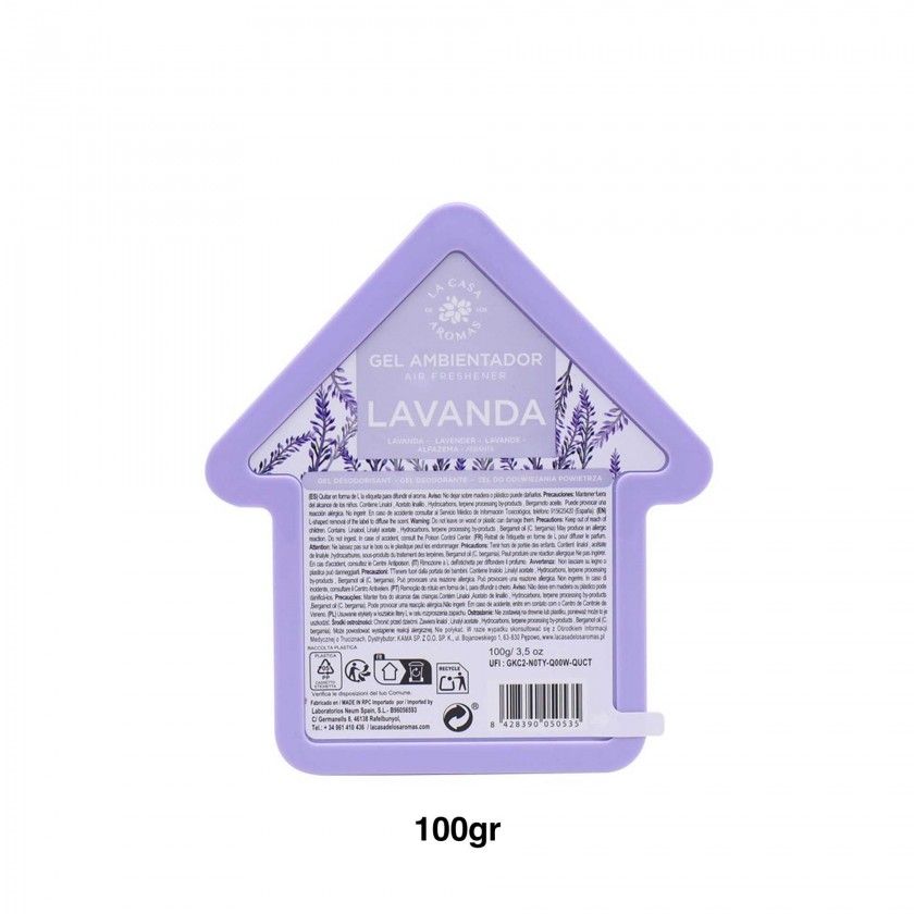 Ambientador Gel 100gr Ambientador Gel 100gr