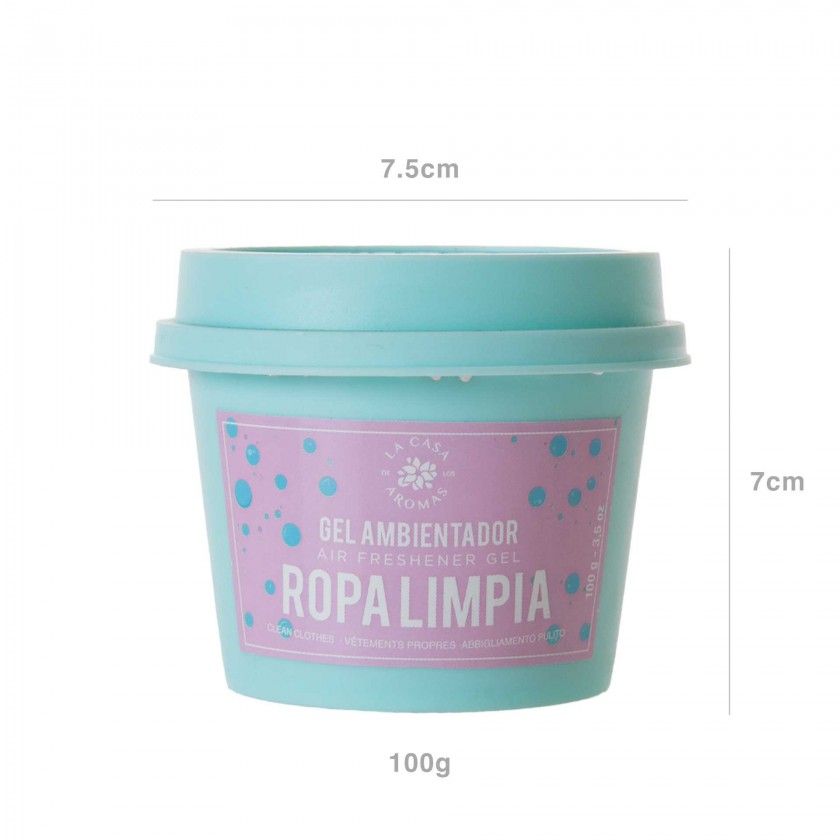 Gel Ambientador Cupcake 100gr 7.5X7cm