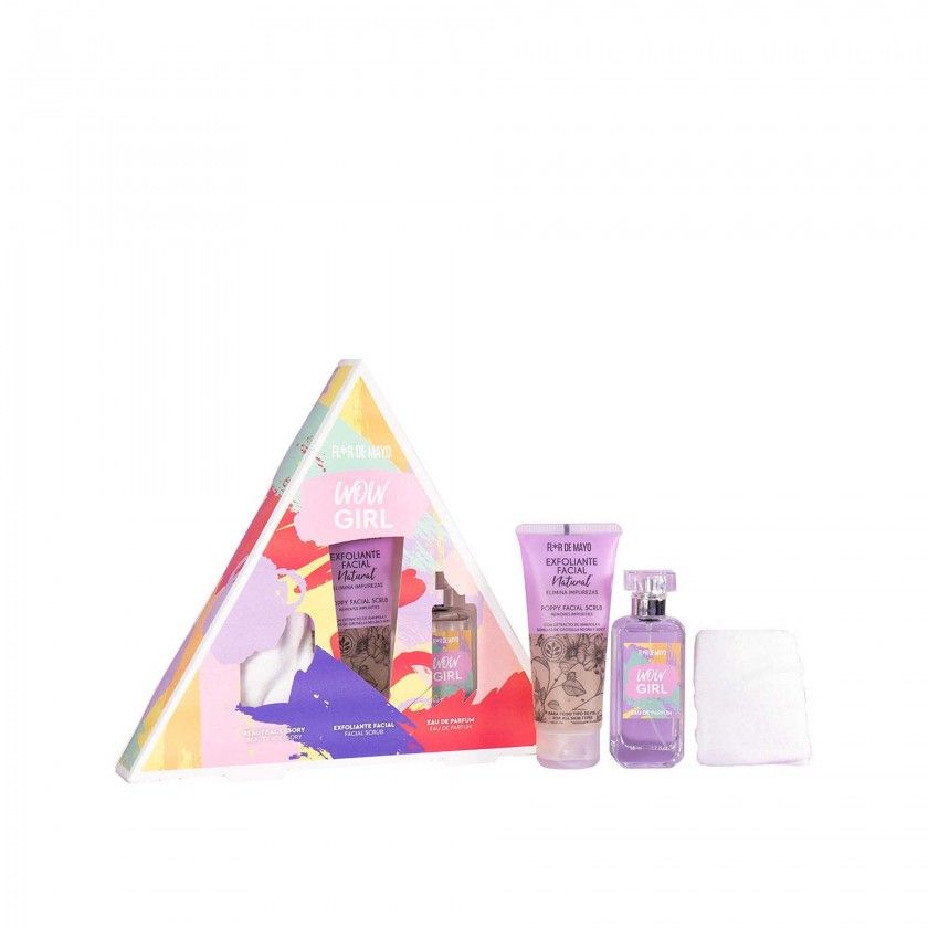 Conjunto Wow Girl Esfoliante Facial + Frag�ncia 50ml