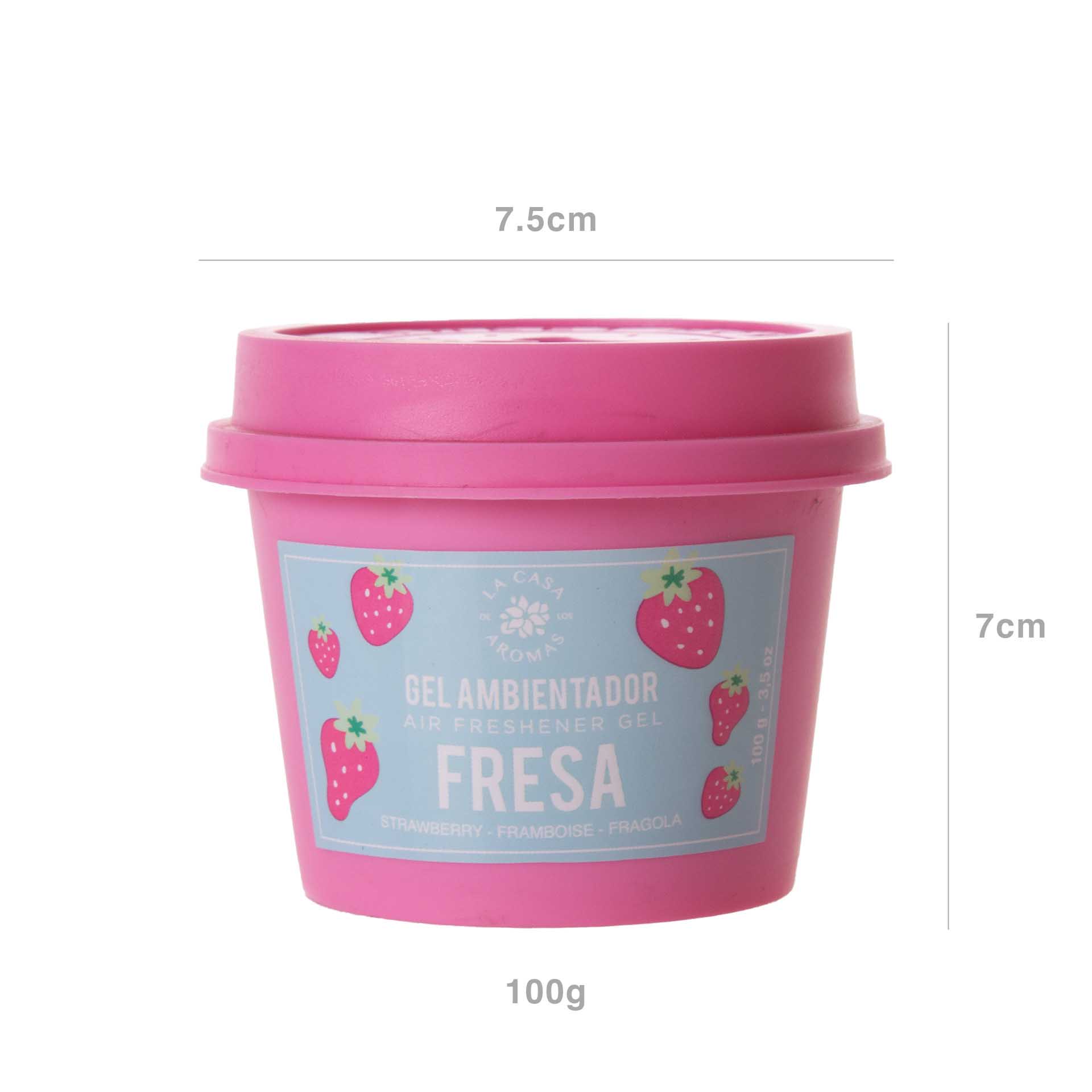 Gel Ambientador Cupcake 100gr 7.5X7cm