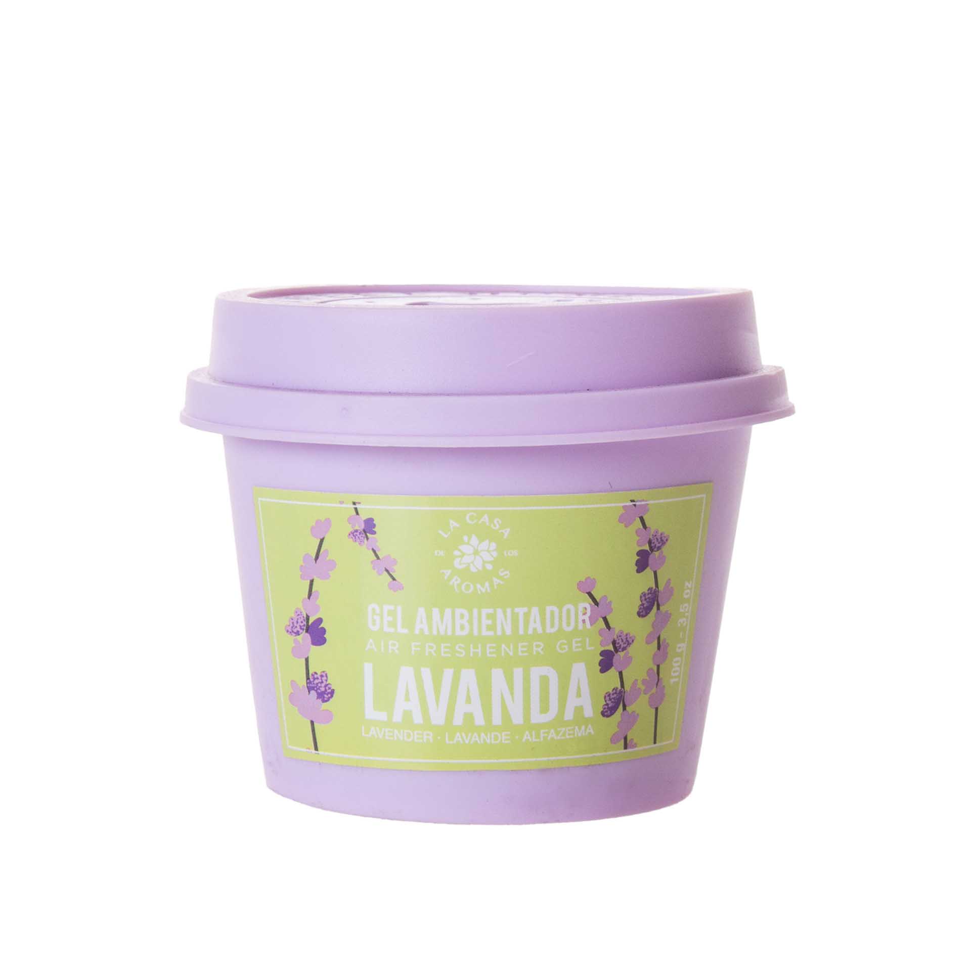 Gel Ambientador Cupcake 100gr 7.5X7cm