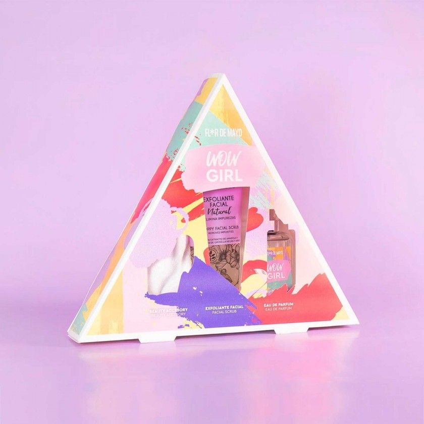 Conjunto Wow Girl Esfoliante Facial + Frag�ncia 50ml