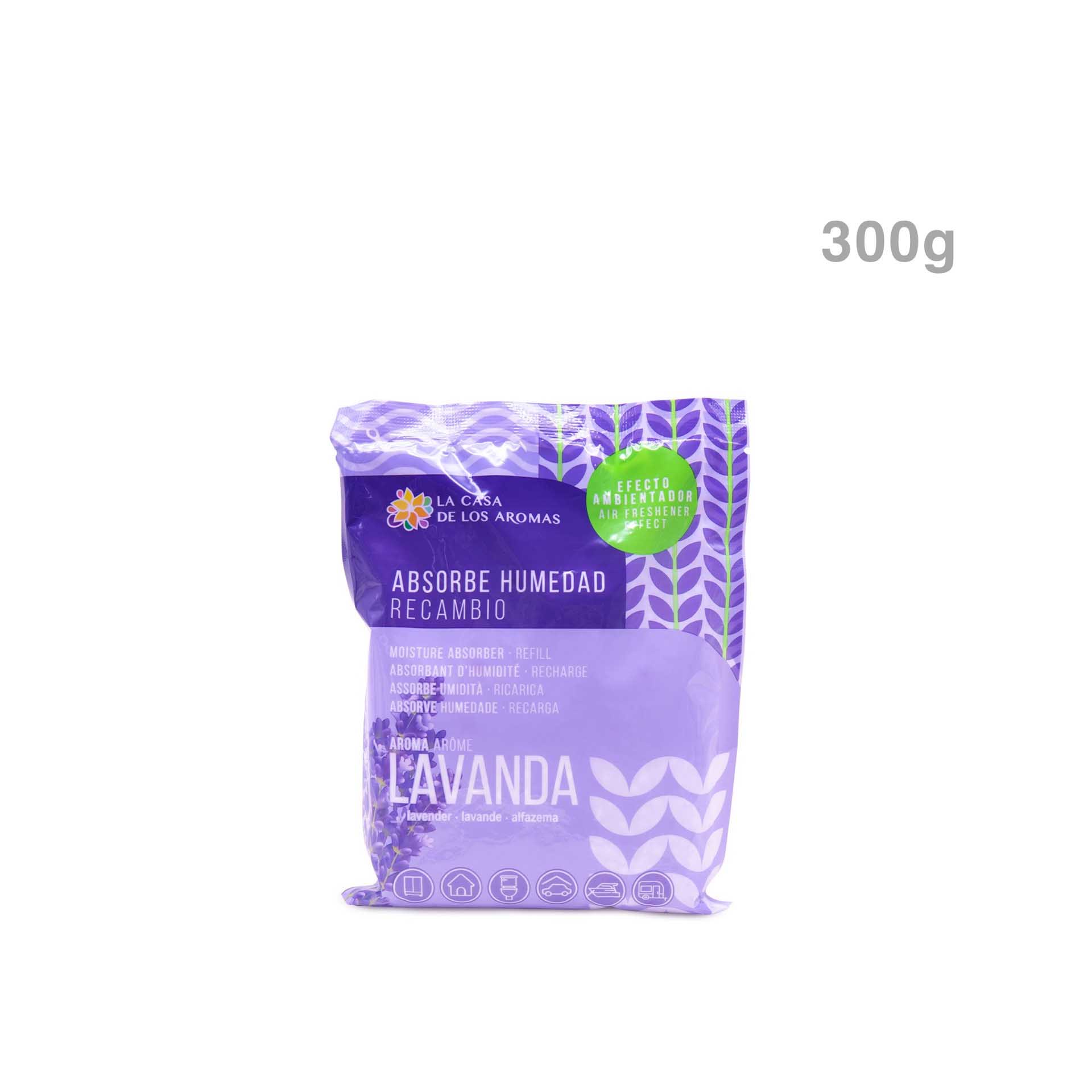 Recarga Desumidificador Perfumado Lavanda 300gr