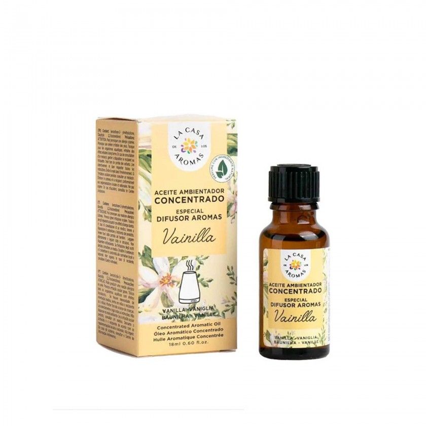 Óleo Aromático Hidrossolúvel Baunilha 18ml Óleo Aromático Hidrossolúvel Baunilha 18ml
