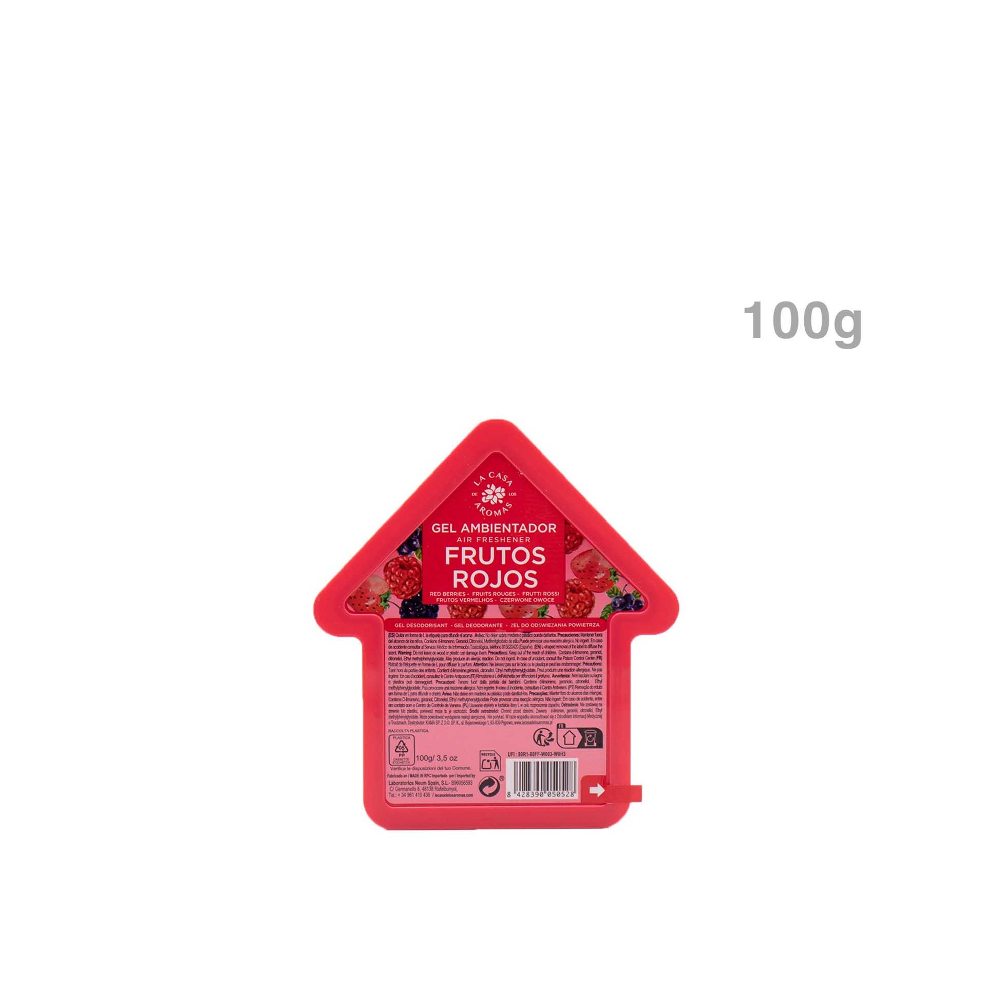 Ambientador Gel 100gr