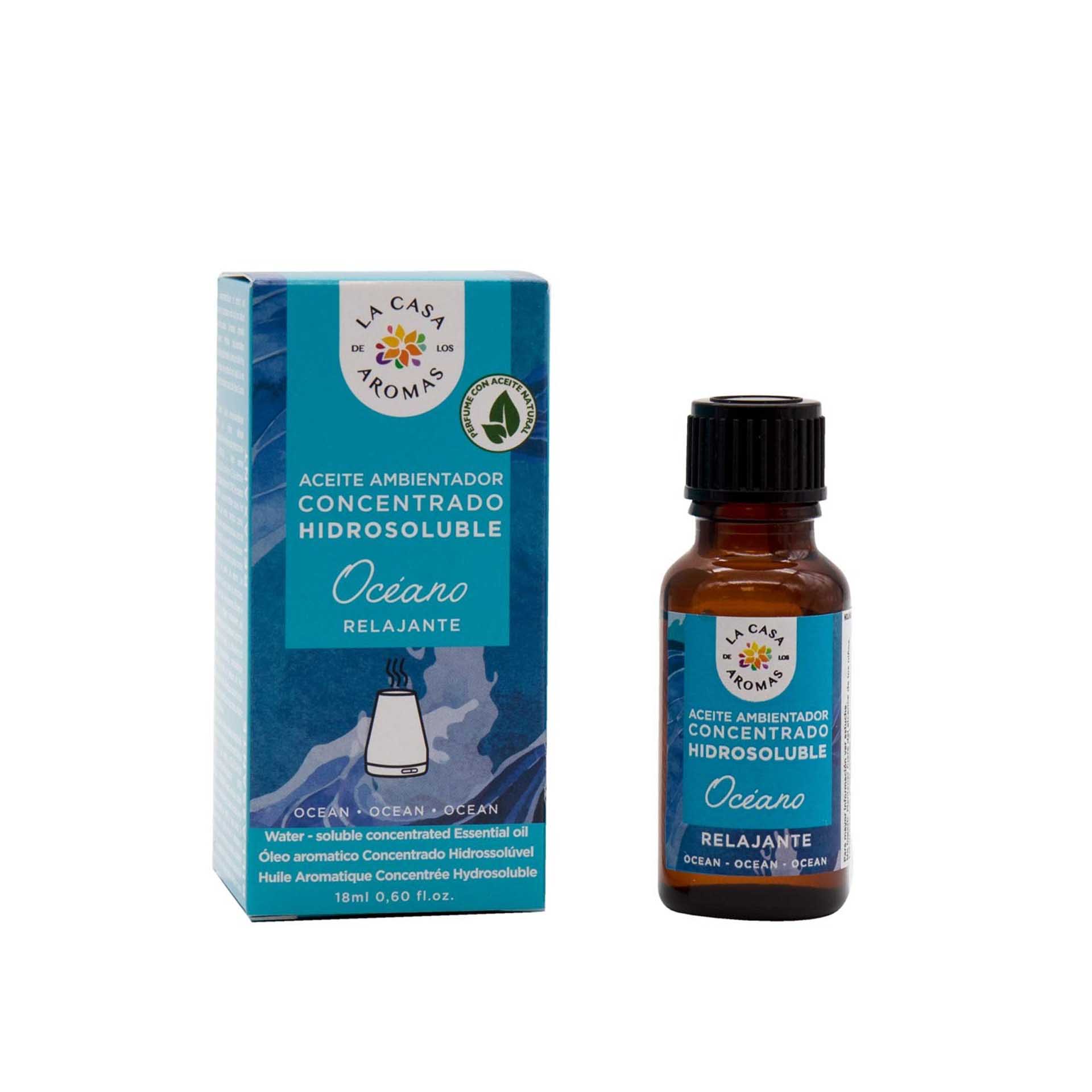 Óleo Aromático Hidrossolúvel 18ml