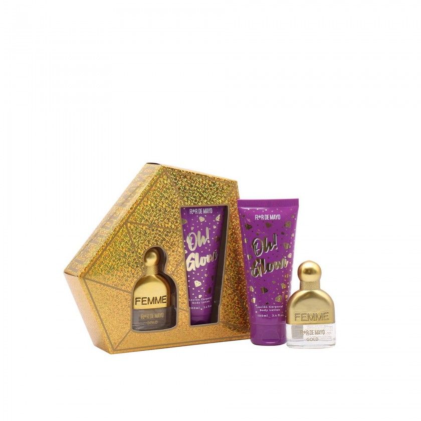 Conjunto Loo + Perfume Glowi 20ML