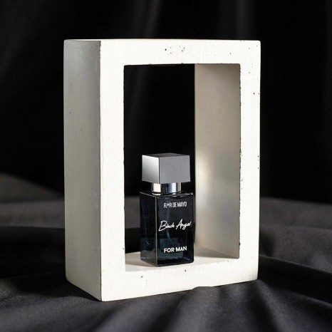 Água Colónia Black Angel Homem 18ml - Image product