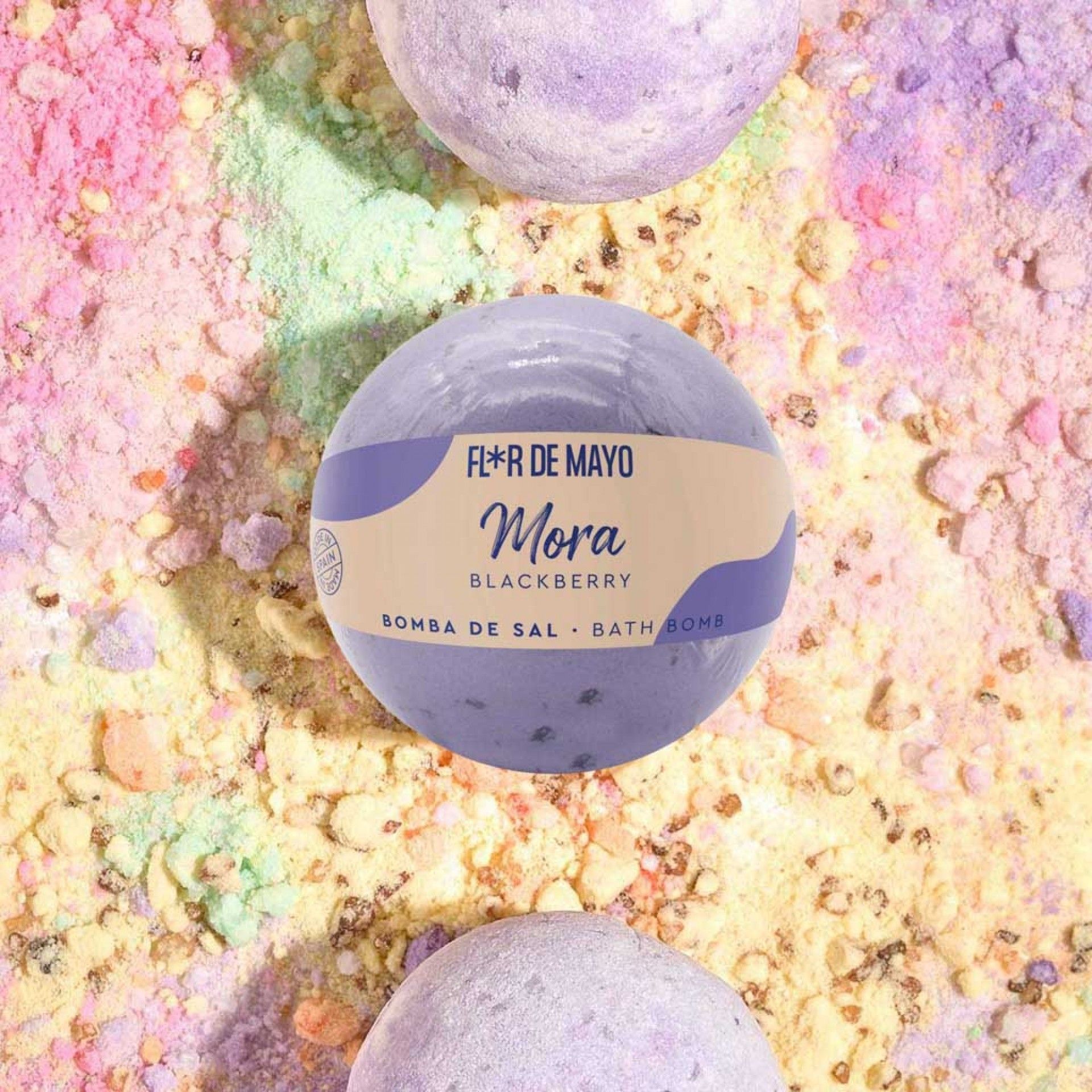 Bomba Sal Efervescente 200gr