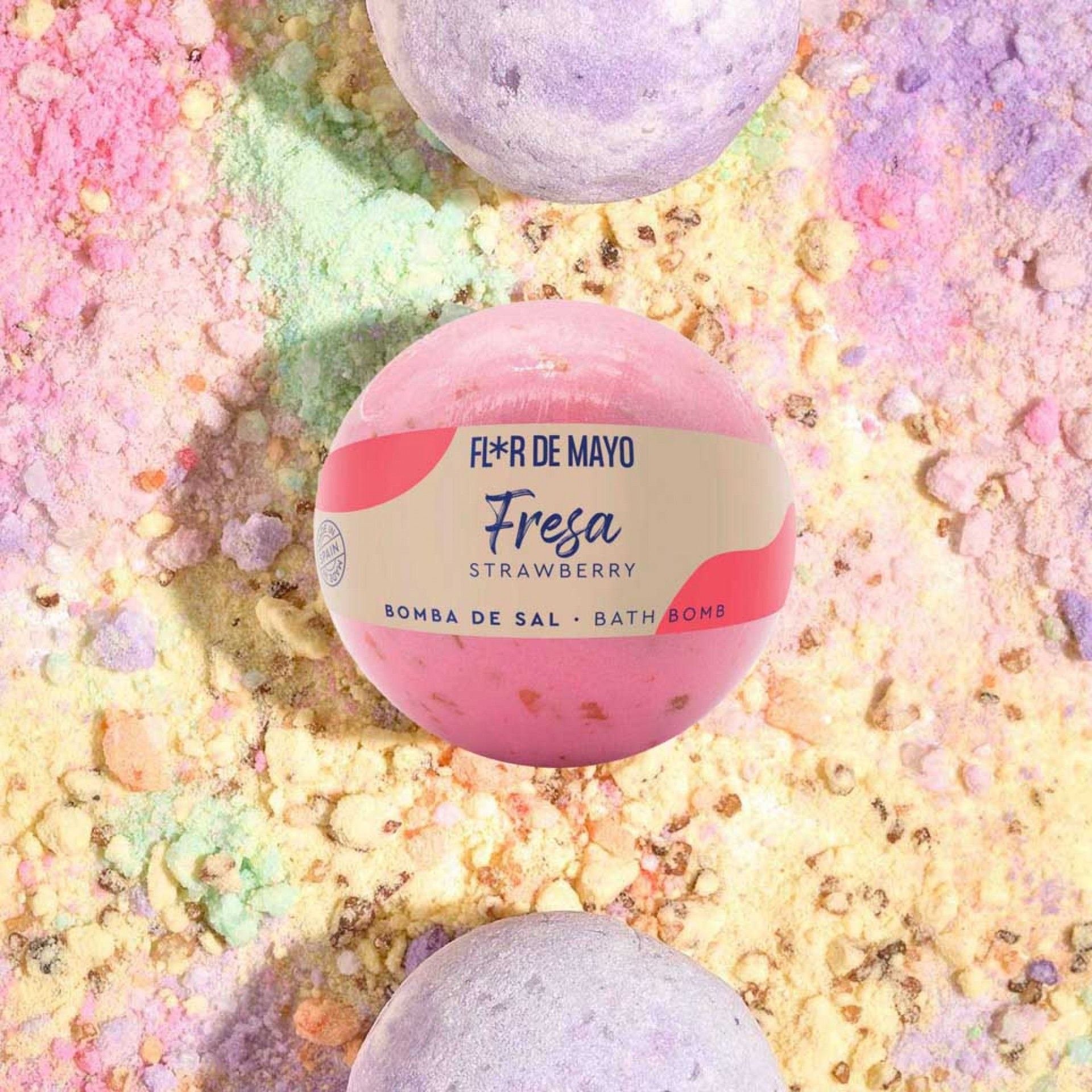 Bomba Sal Efervescente 200gr