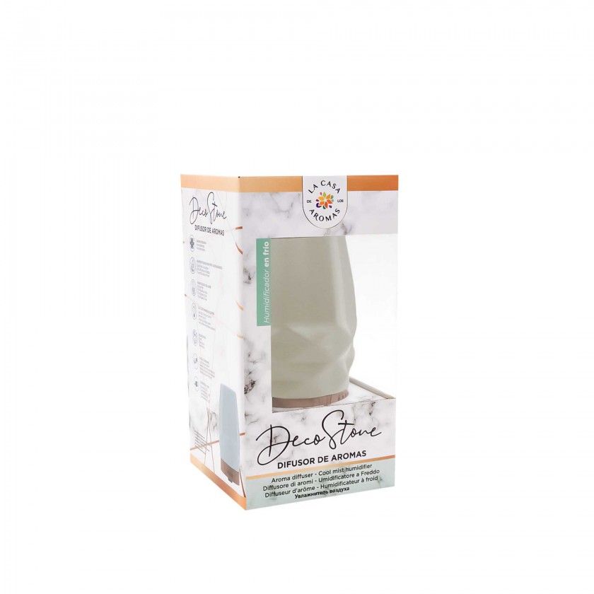Difusor Aroma Deco Stone Topo 80ml Difusor Aroma Deco Stone Topo 80ml