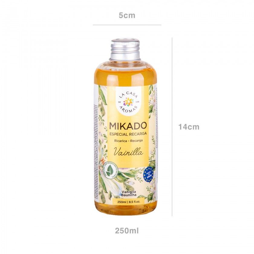 Recarga Ambientador Mikado 250ml Recarga Ambientador Mikado 250ml
