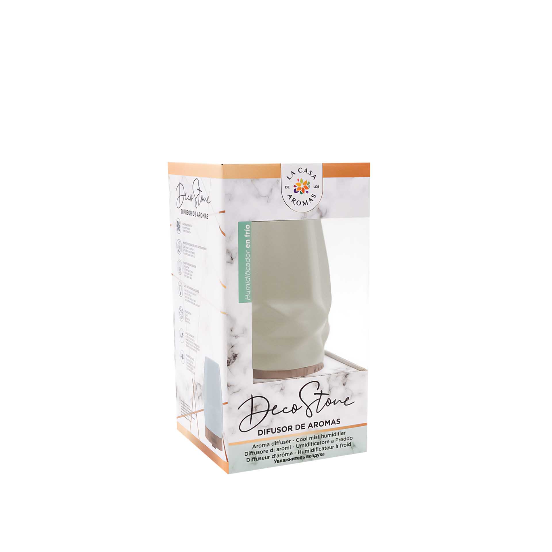 Difusor Aroma Deco Stone Topo 80ml