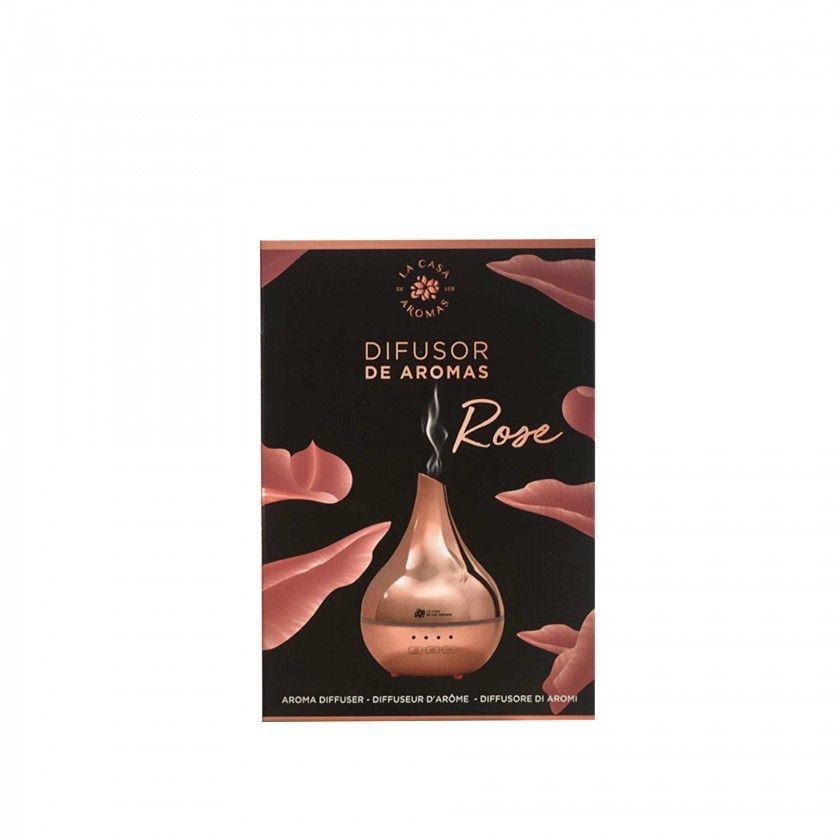 Difusor Luxurious Gota Rose 80ml Difusor Luxurious Gota Rose 80ml