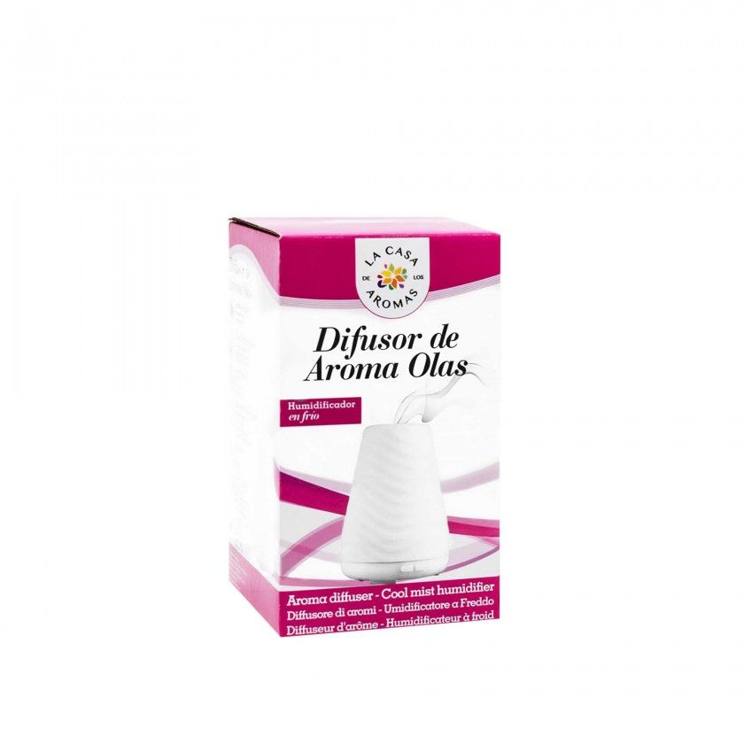 Difusor Aroma Olas Difusor Aroma Olas