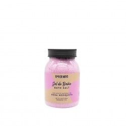 Frasco Sais Banho Rosa Mosqueta 650gr