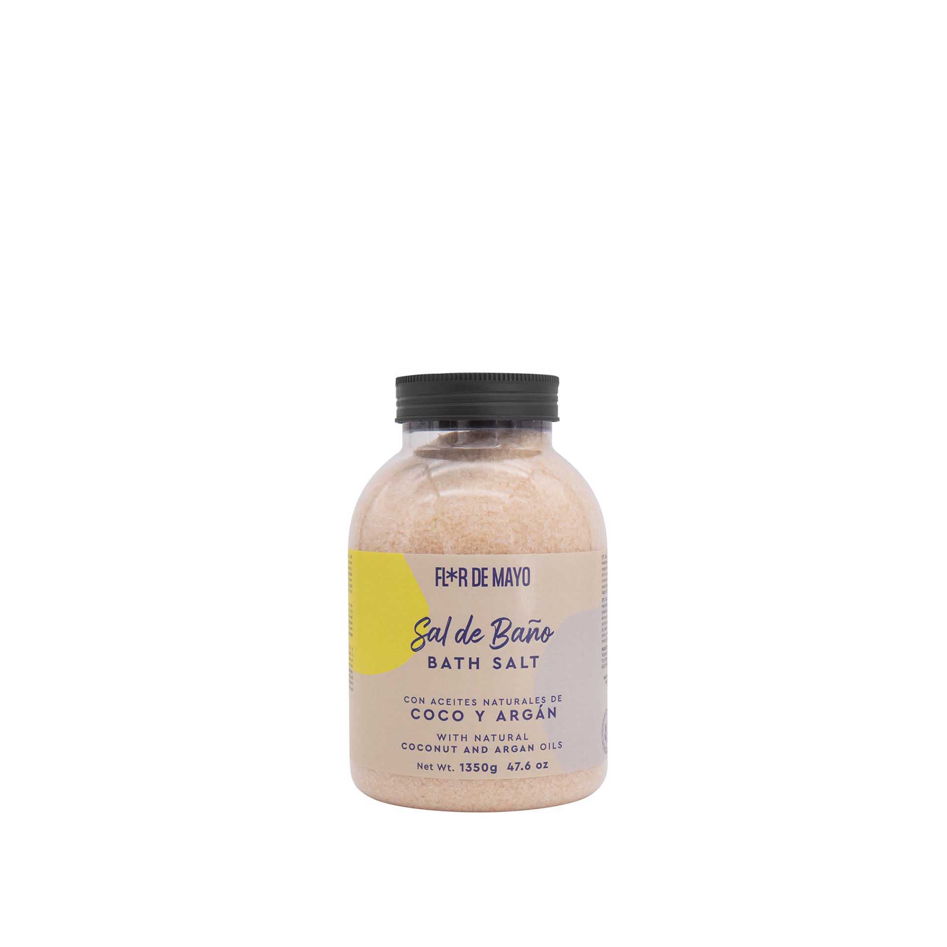 Frasco Sais Banho 1350gr