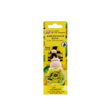 Ambientador Carro Frasco Vidro 7ml