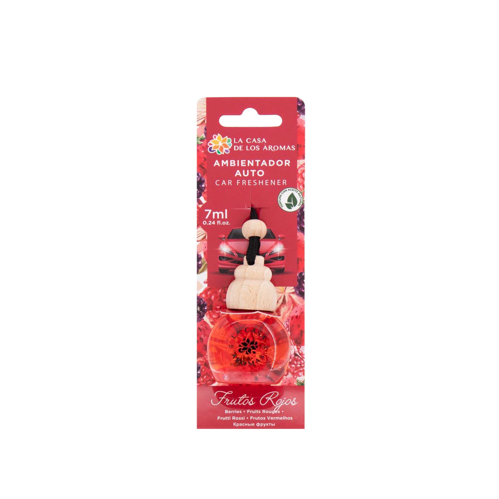Ambientador Carro Frasco Vidro 7ml