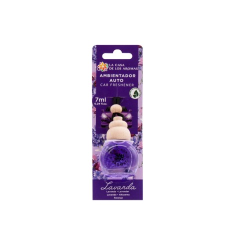 Ambientador Carro Frasco Vidro 7ml - Image product